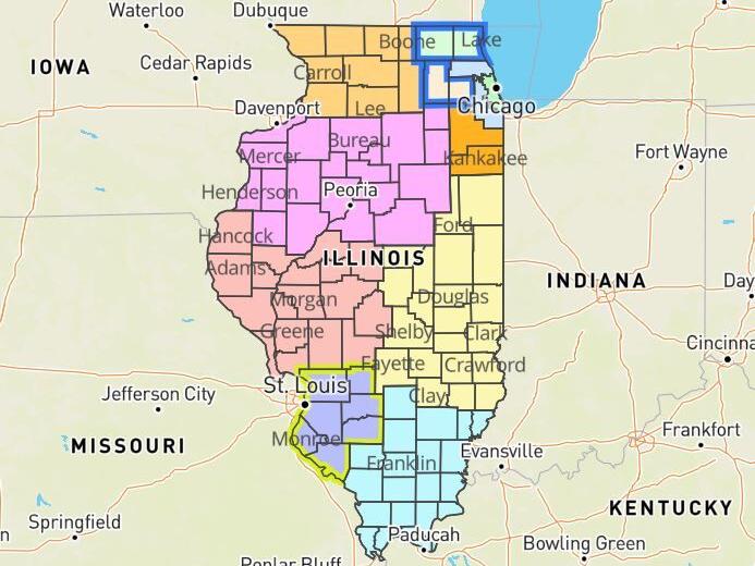 Suburban Cook County exits mitigation tier – Kankakee Daily Journal