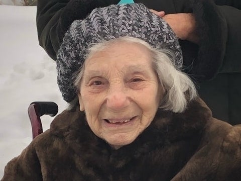 100-Year-Old Shares Secret To Her Longevity | PatchPM – Patch.com