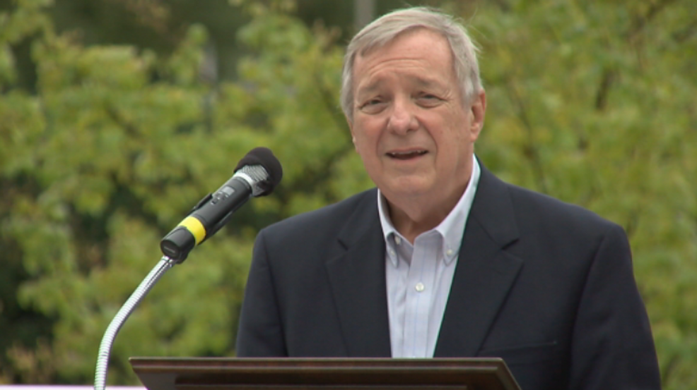 Sen. Durbin pushes for federal help with unemployment benefits – newschannel20.com
