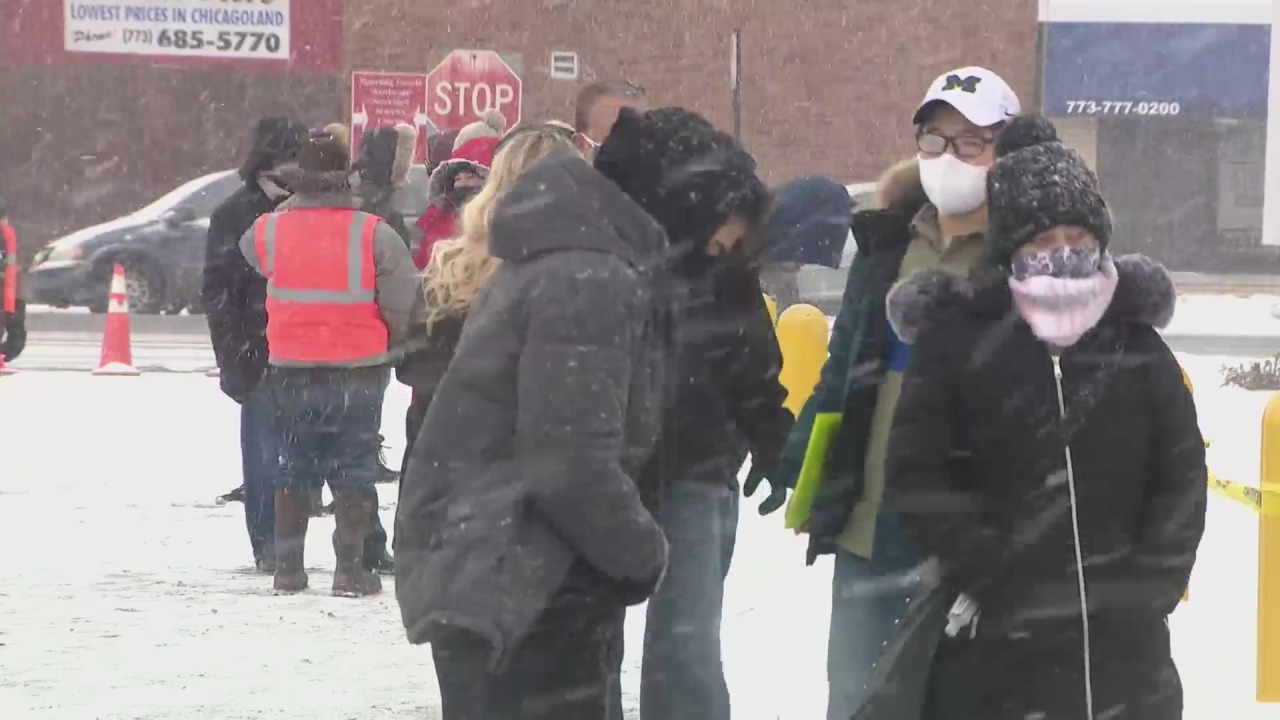 Illinoisans balk at long lines, dual trips at Secretary of State facilities – WGN TV Chicago