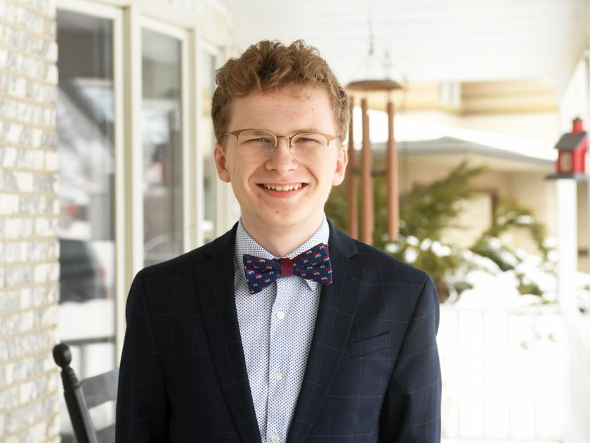 BBCHS senior nabs scholarship, chance to speak with president – Kankakee Daily Journal