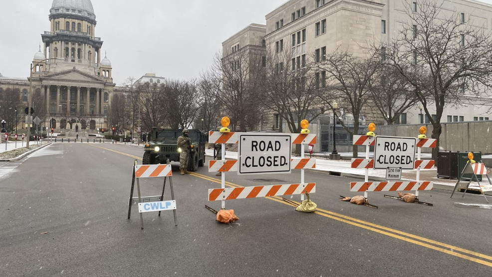 $635K spent to send Illinois National Guard to protect Statehouse – khqa.com