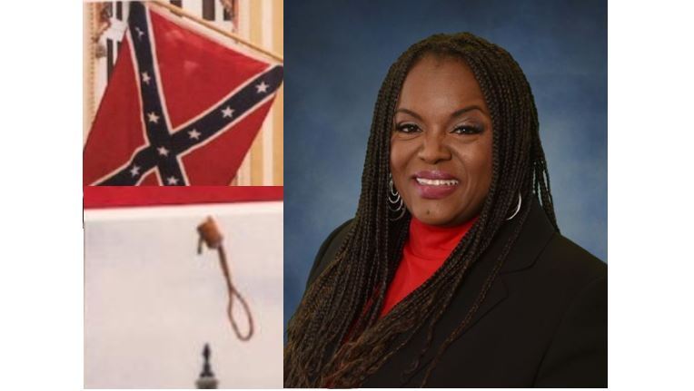 Black Candidate Attacked With Noose, Confederate Flag Flyer In Bolingbrook –