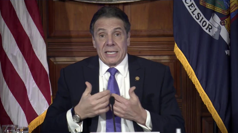 New York State Senate Leader Calls For Cuomo’s Resignation – NPR Illinois