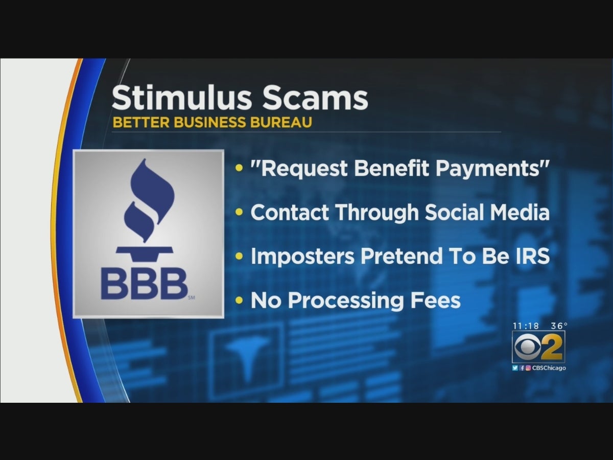 Scammmers Targeting Stimulus Money, BBB Warns | Chicago, IL Patch – Patch.com