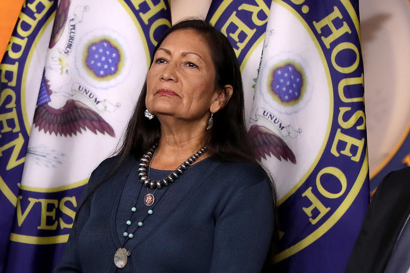 the-celebration-over,-deb-haaland-now-faces-a-long-to-do-list-at-interior-–-npr-illinois