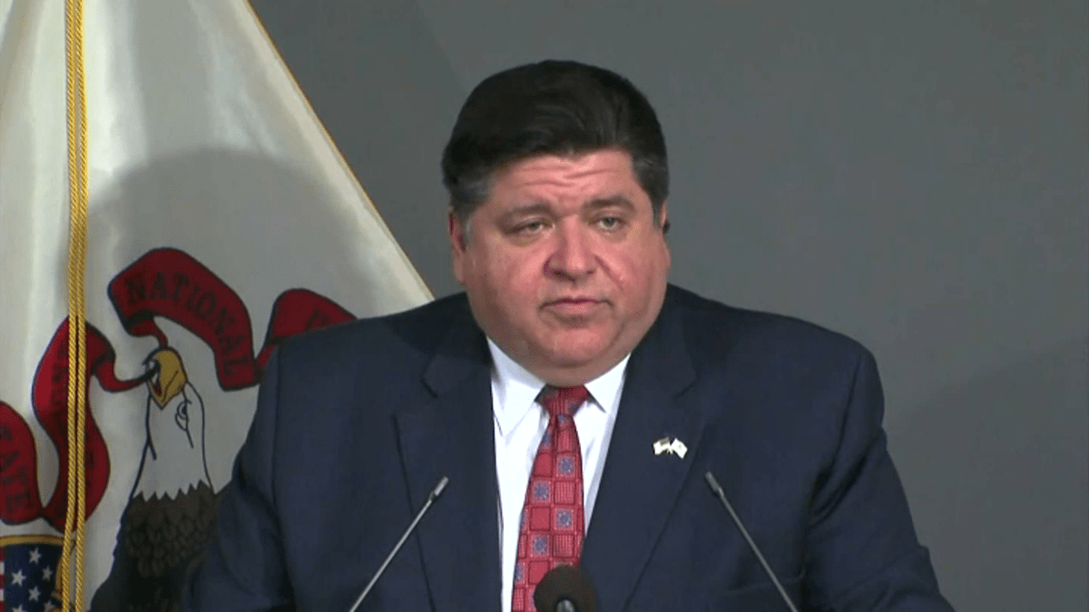 Watch Live: Pritzker to Give COVID Update, Receive First Dose of Vaccine – NBC Chicago