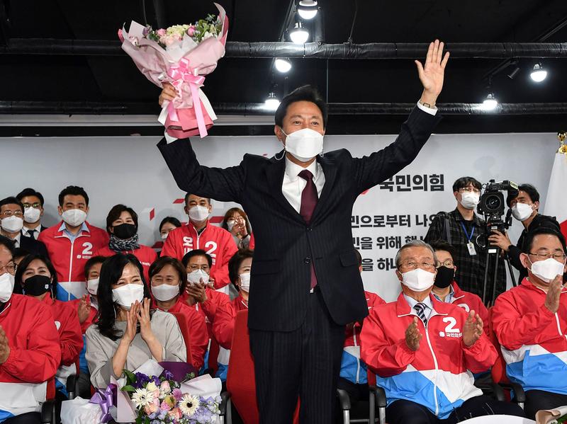 South Korea’s Opposition Wins In Local Races, Spelling Trouble For President’s Party – NPR Illinois