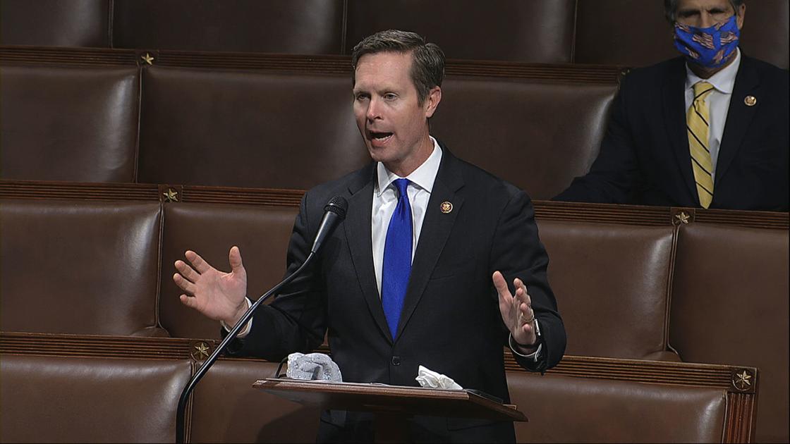 Rep. Davis: Biden infrastructure plan to get ‘zero support’ from GOP as is – Herald & Review