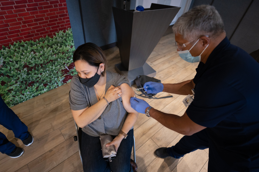 Illinois Opens Coronavirus Vaccinations To All People 16 And Older Monday – Block Club Chicago