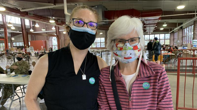 COVID Vaccine Availability Brings Chicago-Area Residents To State Fairgrounds Site – Peoria Public Radio