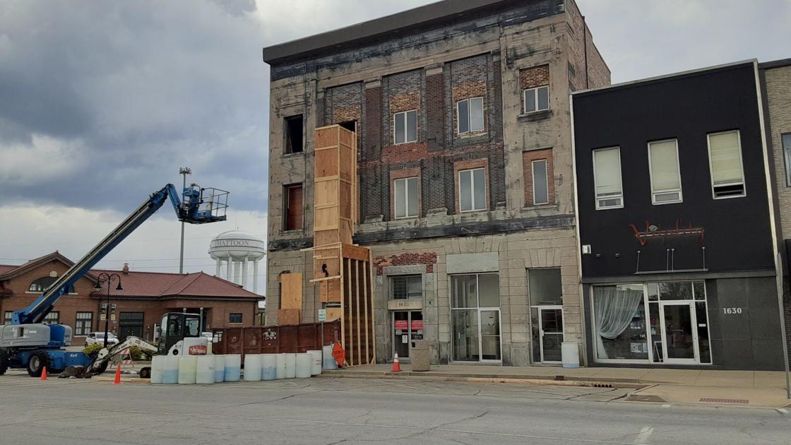 Mattoon to vote on TIF grants for downtown building repairs – Journal Gazette and Times-Courier
