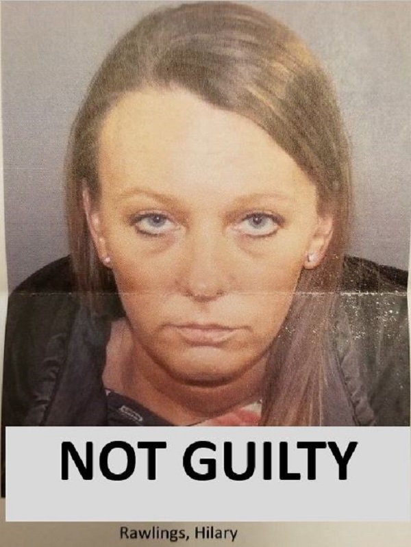 Hilary Rawlings โ NOT GUILTY
