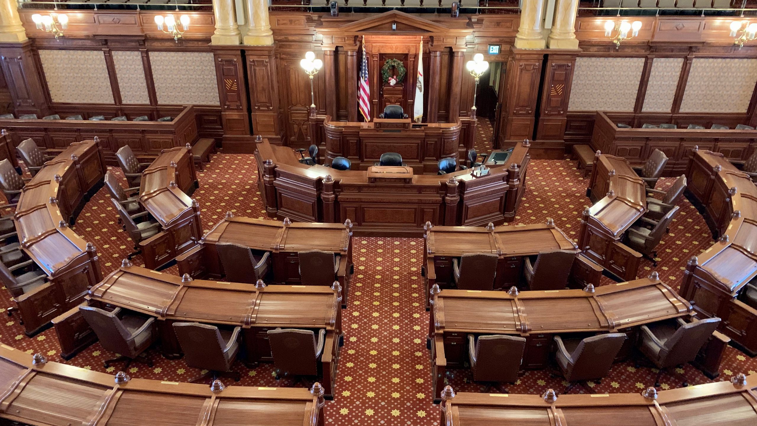 Lawmakers, Pritzker Administration Spar Over Projected Fiscal Year Revenues – Illinois Newsroom
