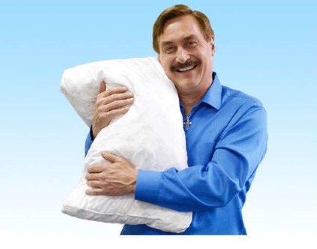 My Pillow, Inc sues Dominion Voting Systems Inc.