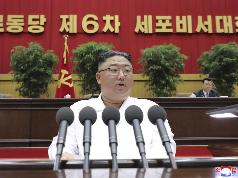 North Korea Warns U.S. Over Biden’s ‘Big Blunder’ – NPR Illinois
