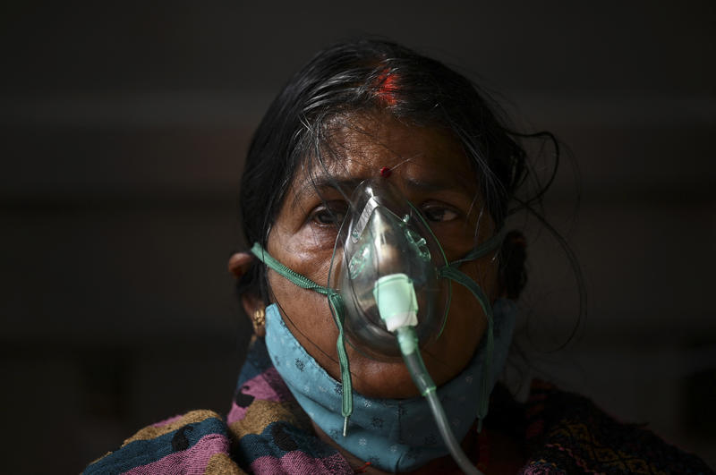 Why Is India Running Out Of Oxygen? – NPR Illinois