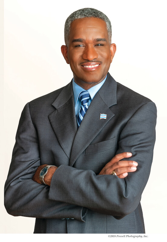 Chicago Alderman David Moore Enters Secretary of State Race – Suburban Chicagoland
