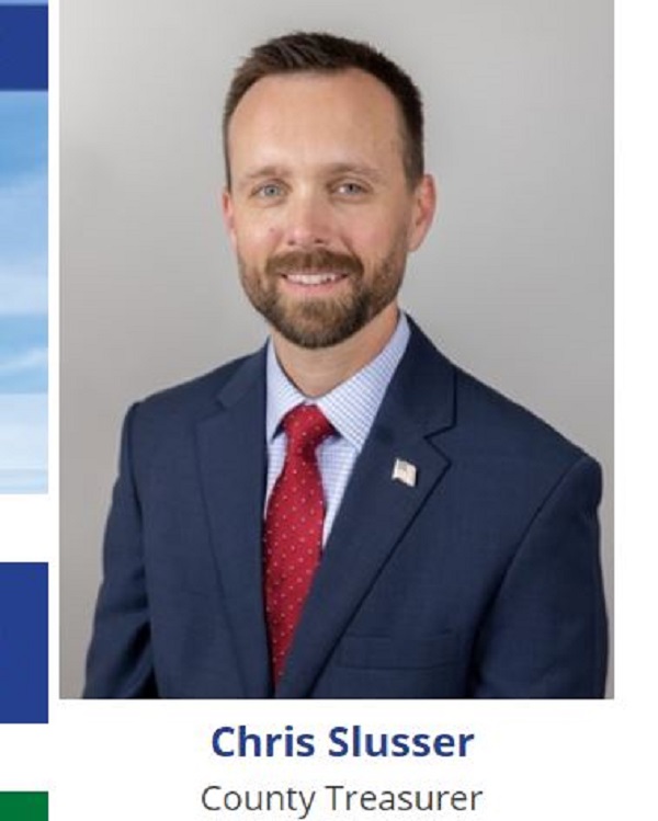 Chris Slusser, Madison County Treasurer facing FOIA lawsuit โ