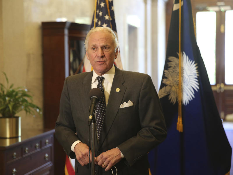 South Carolina Governor Bans Mask Mandates – NPR Illinois