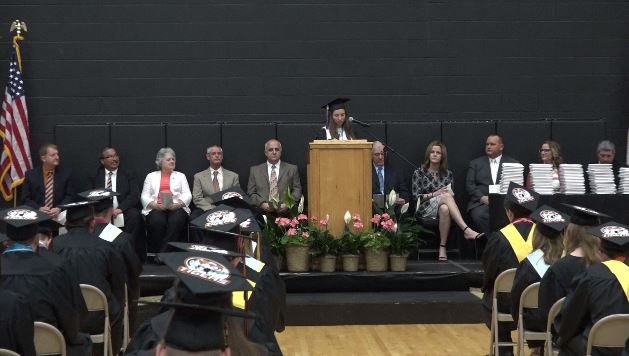 Video: Paris High School Graduation 2021