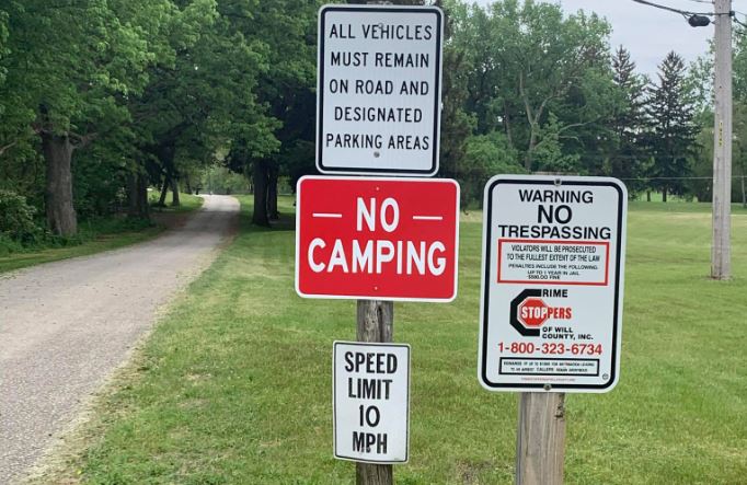 Wesley Township Park, Less Than Inviting, More Like Intimidating โ