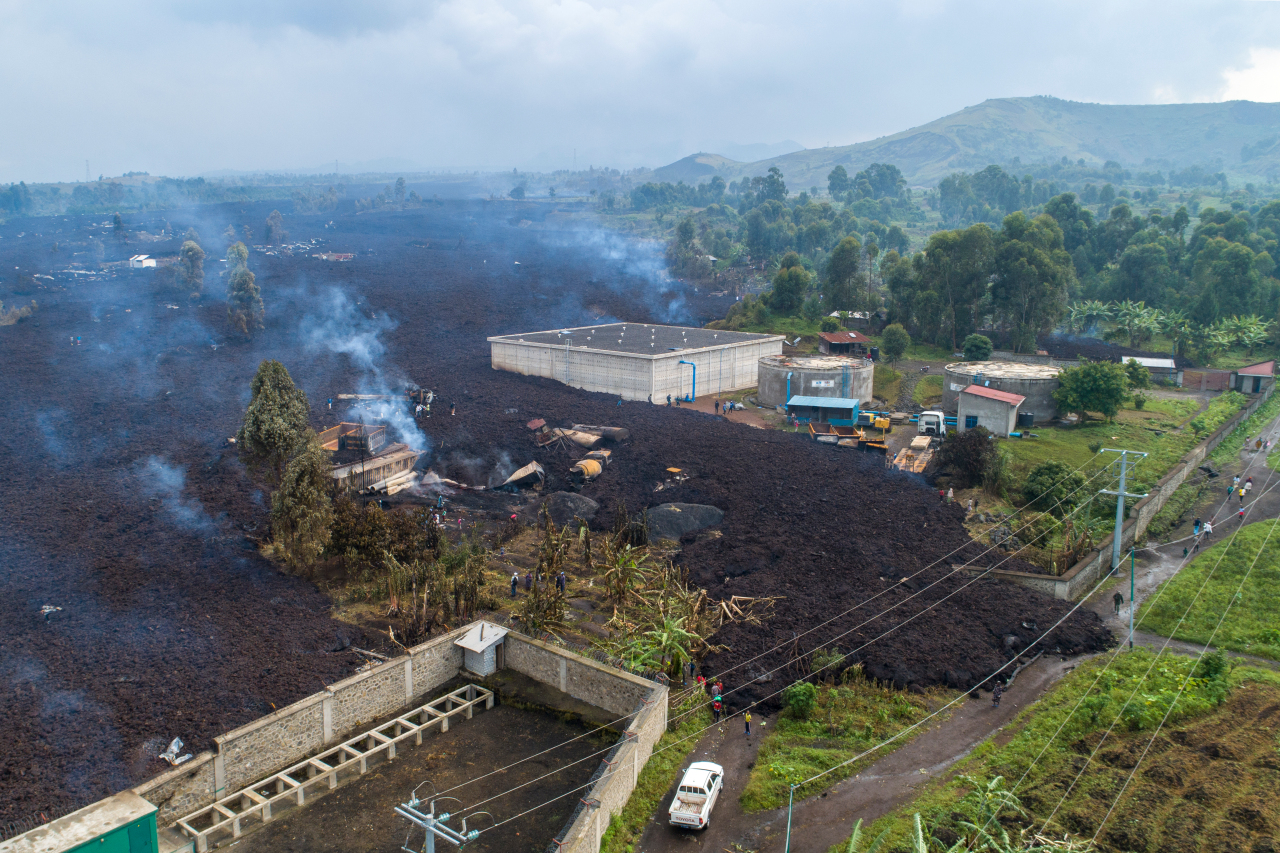 Residents search for dead killed by Congolese volcanic eruption – Illinoisnewstoday.com