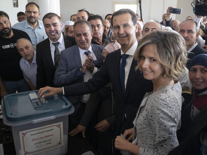 Millions Of Syrians Won’t Be Able To Vote In Their Election Today – NPR Illinois