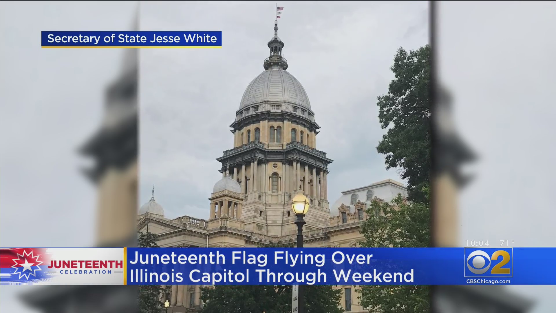 juneteenth-flag-flying-over-illinois-capitol-through-weekend-–-yahoo-news