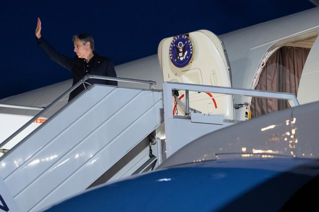 Blinken heads to Europe for Libya conference – Illinois News