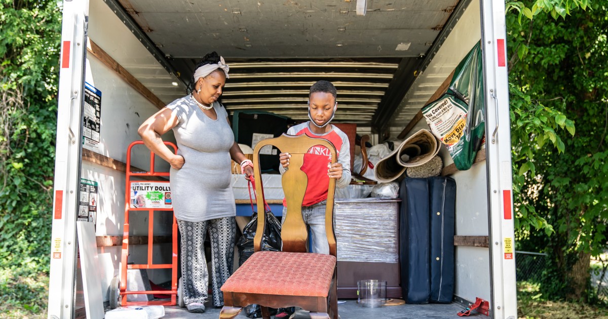 A Black-White Housing Gap Persists, But One D.C. Woman Persevered And Won – NPR Illinois