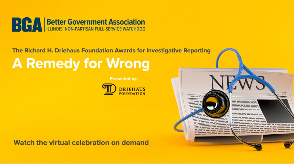 WBBM-TV’s Botched Police Raid Coverage Takes Top Honors in 2021 Driehaus Foundation Awards for Investigative Reporting – Better Government Association (BGA)