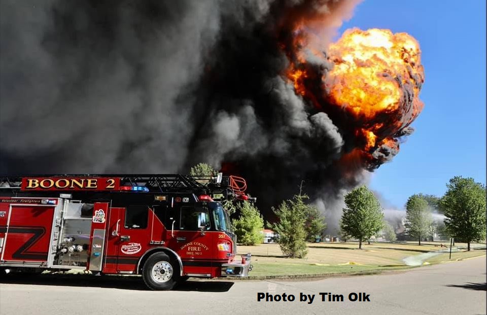 Gov. Pritzker Activates State Emergency Operation Center, Deploys National Guard to Respond to Chemical Fire in Winnebago County
