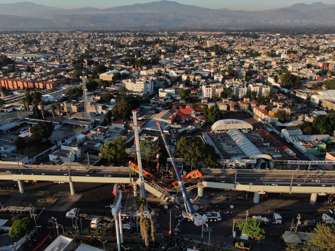 Report blaming poor welding of Mexico City subway collapse – Illinoisnewstoday.com