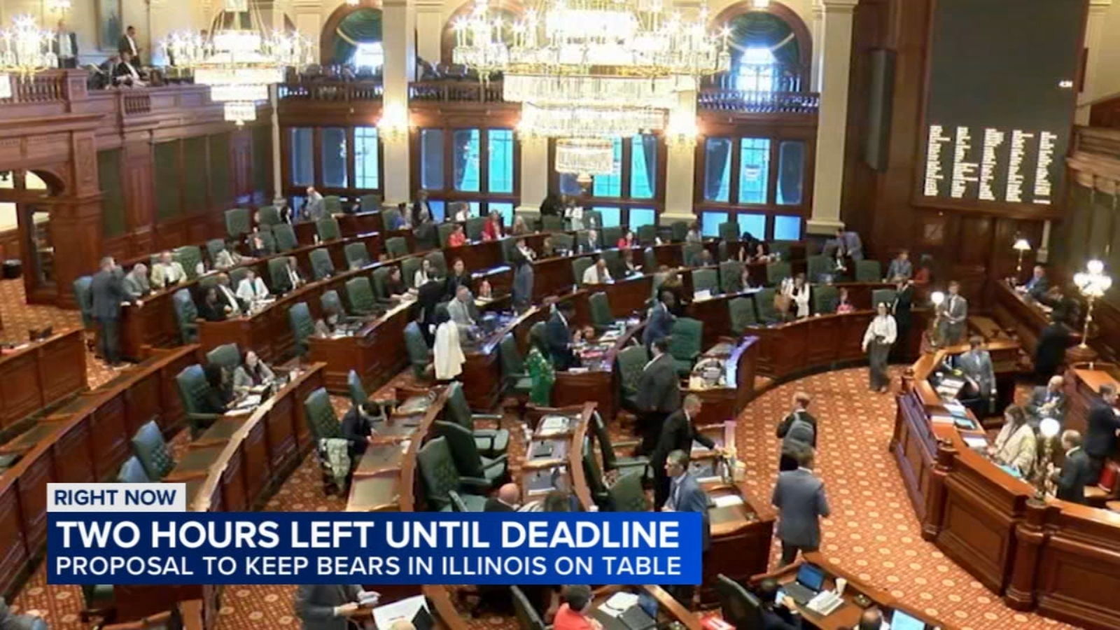 Chicago Bears stadium news: Senate files compromise bill to keep Bears in Illinois as lawmakers race against time – ABC7 Chicago