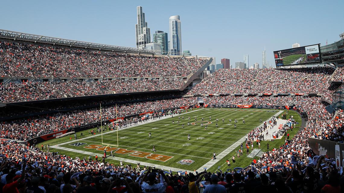 Senate passes Chicago Bears stadium bill to try and keep team in Illinois – WTHR