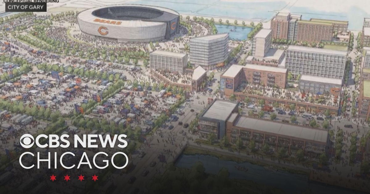 Hammond mayor cheers as Illinois legislators fail to pass bill to sweeten stadium deal for Bears – CBS News