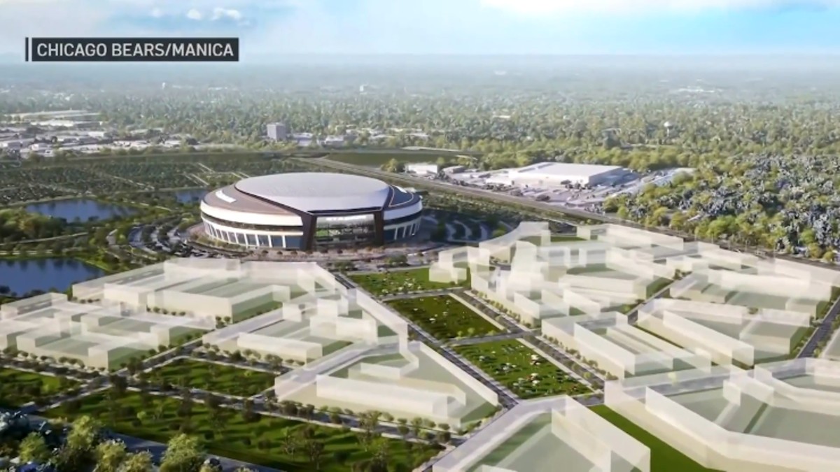 Political leaders feel differing emotions after Bears’ stadium plan fails – NBC 5 Chicago