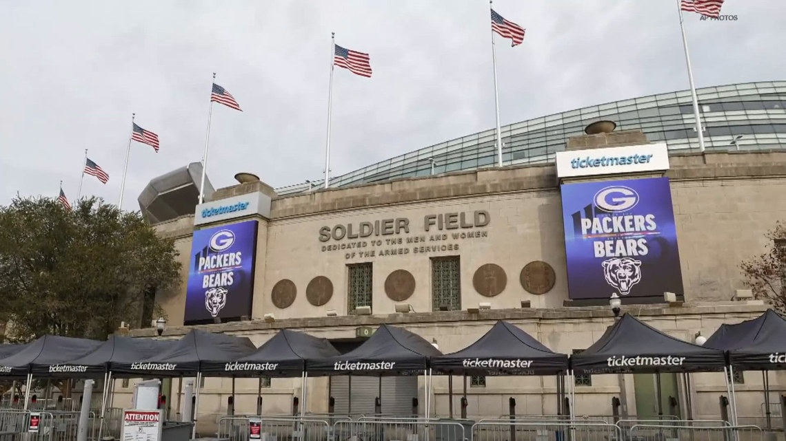 Illinois legislature ends session with no plan to keep Chicago Bears – WTHR