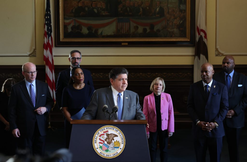 Gov. JB Pritzker touts wins in $56B Illinois budget, but some work in election-year plan went unfinished – Chicago Tribune