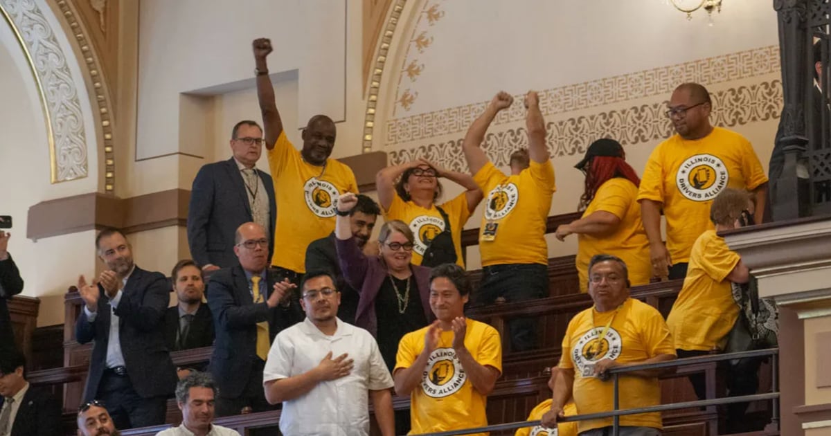 Rideshare drivers could unionize in Illinois under bill passed by General Assembly – Shaw Local