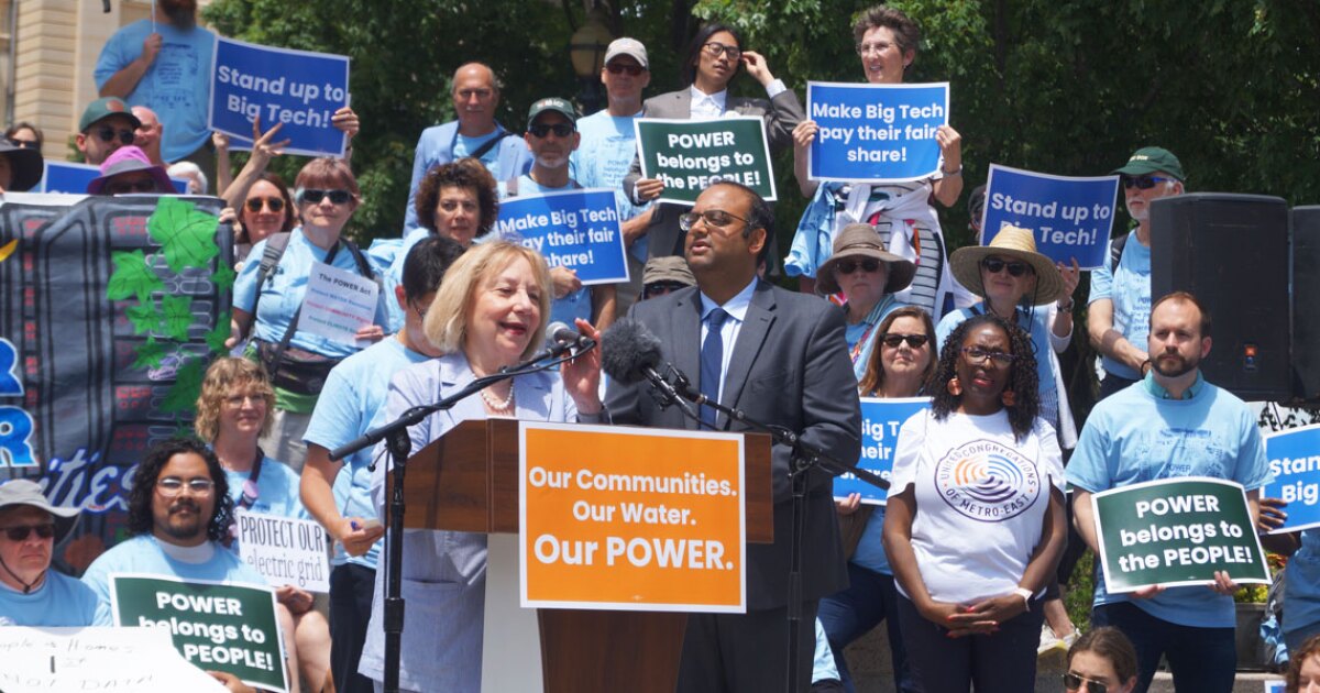 Illinois POWER Act data center regulation won’t move forward this spring – STLPR