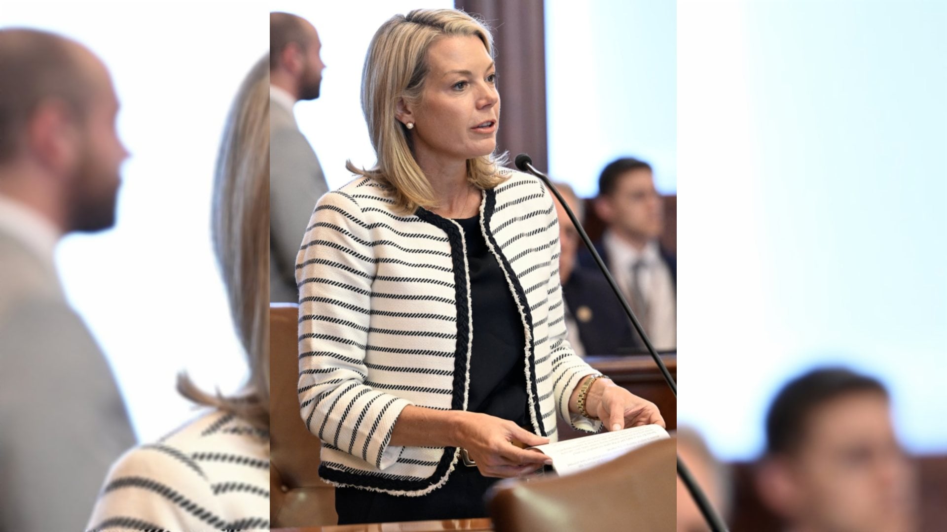 Senator Harriss Opposes Record Illinois State Budget, Citing Lack of Fiscal Discipline – RiverBender.com