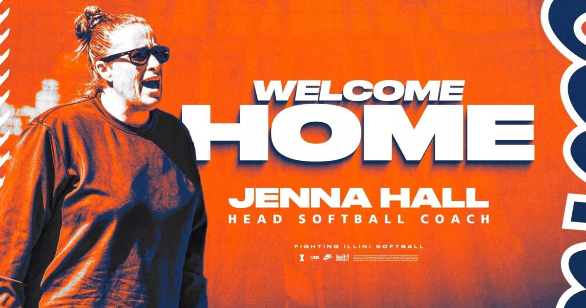 Jenna Hall returning to Illinois as new head softball coach – WANDTV.com