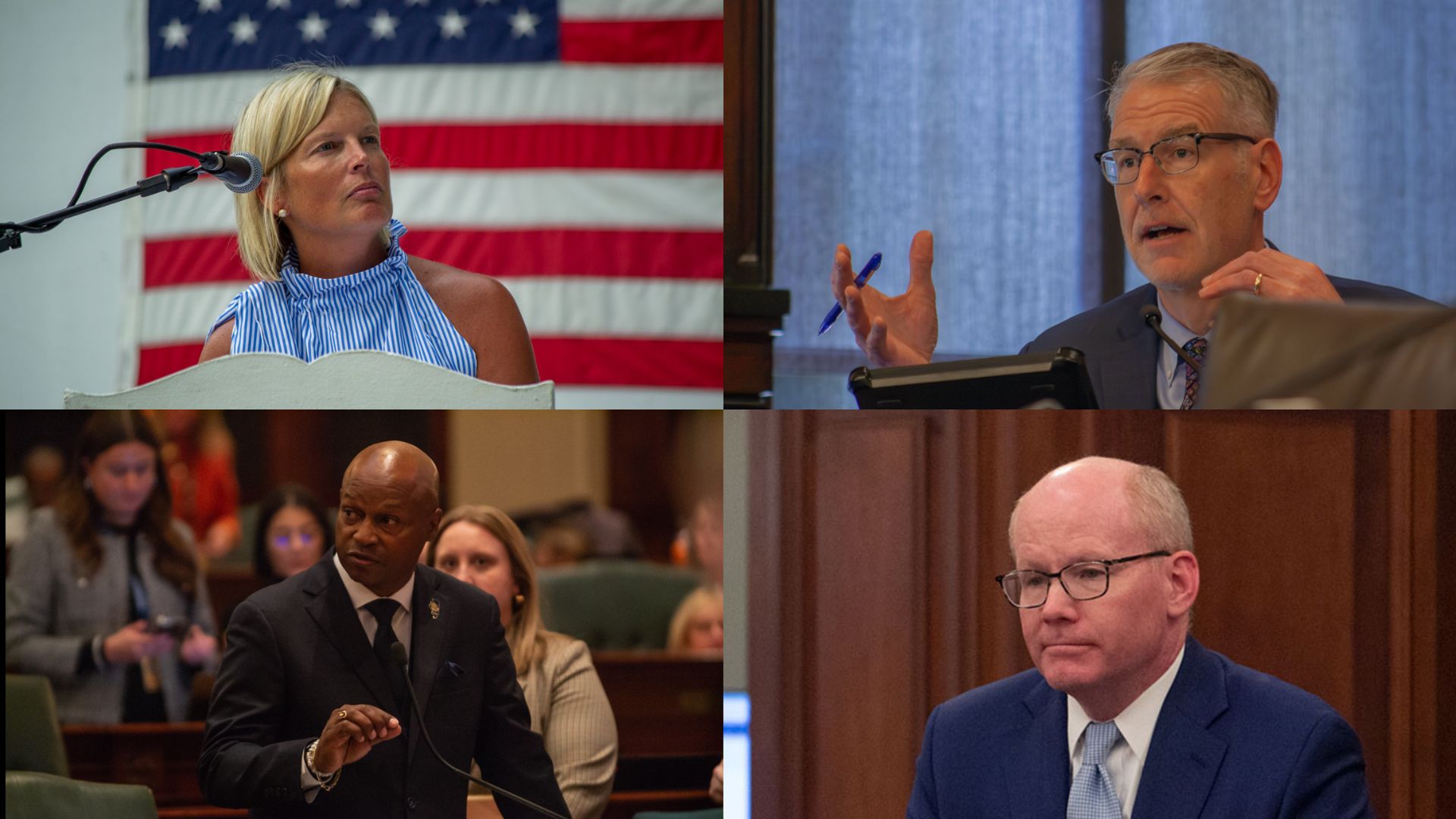 Top Illinois Democratic and GOP leaders discuss state budget on 21st Show – IPM Newsroom