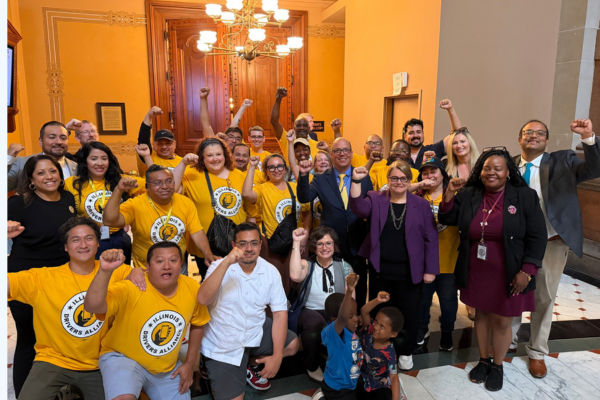 100,000 Illinois Rideshare Drivers Pave Historic Pathway for IAM Union, SEIU Local 1 Representation – IAM Union