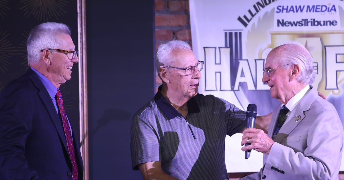 โItโs history that needs to carry onโ: Illinois Valley Sports Hall of Fame inducts 2027 class – Shaw Local