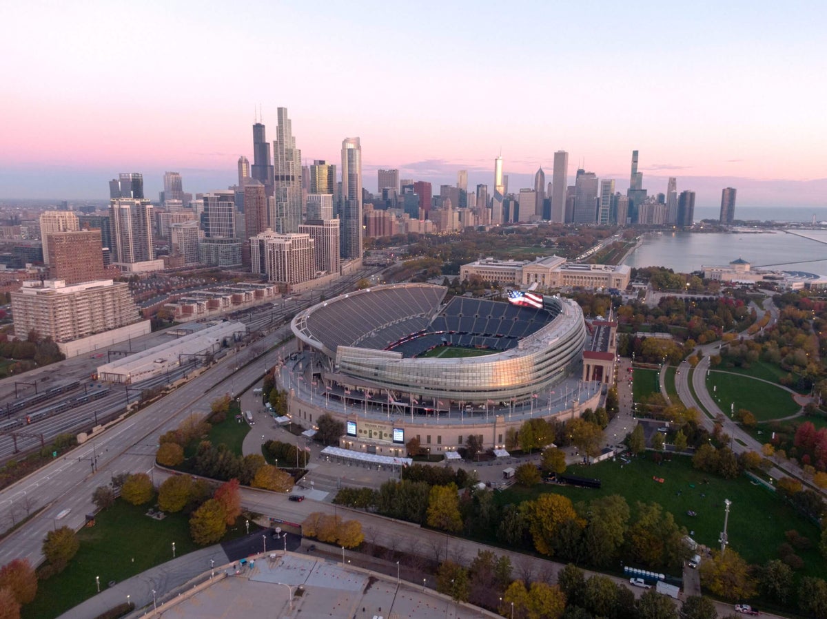 Bears board of directors votes to explore Indiana as priority location for new stadium – The Athletic – The New York Times
