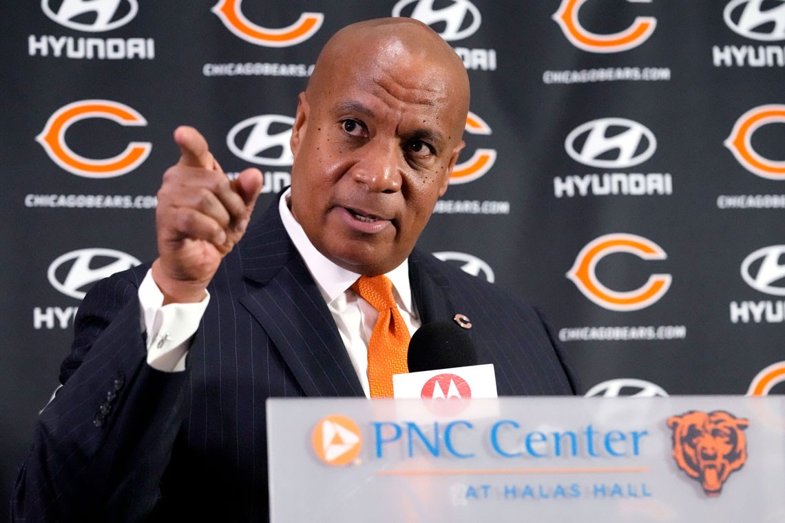 Bears ‘advance’ unspecified Indiana stadium plan — but keep Illinois lawmakers on the line – Capitol News Illinois