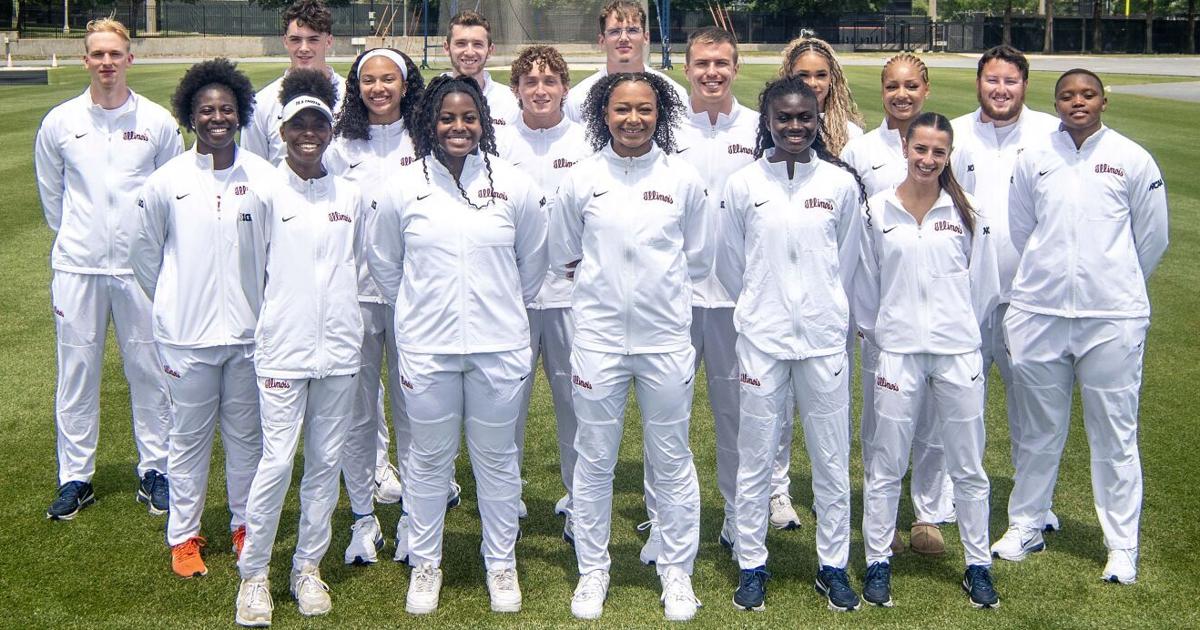 Illinois track and field’s rise continues – The News-Gazette